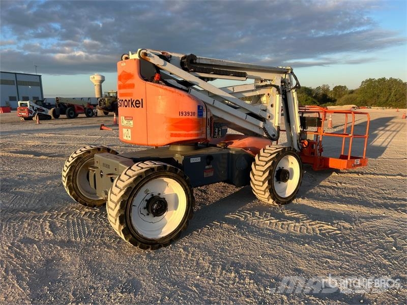 Snorkel A46JRT 4WD Diesel Articulating Boom Lift Plataformas elevatórias articuladas