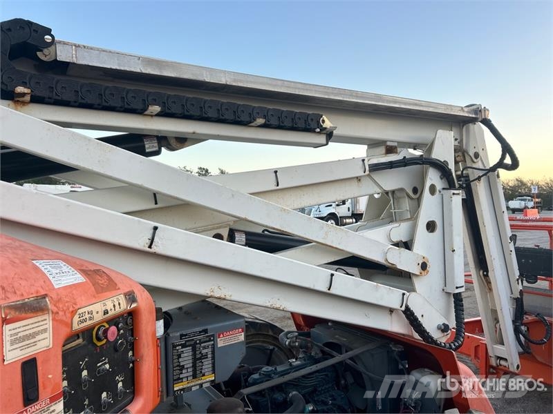 Snorkel A46JRT 4WD Diesel Articulating Boom Lift Plataformas elevatórias articuladas