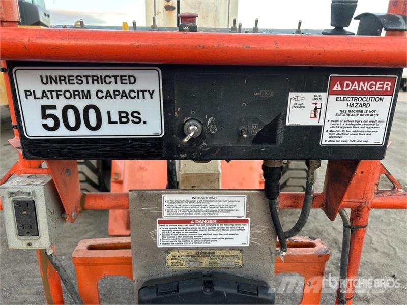Snorkel A46JRT 4WD Diesel Articulating Boom Lift Plataformas elevatórias articuladas