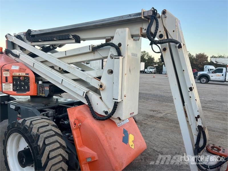 Snorkel A46JRT 4WD Diesel Articulating Boom Lift Plataformas elevatórias articuladas