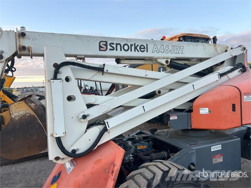 Snorkel A46JRT 4WD Diesel Articulating Boom Lift Plataformas elevatórias articuladas