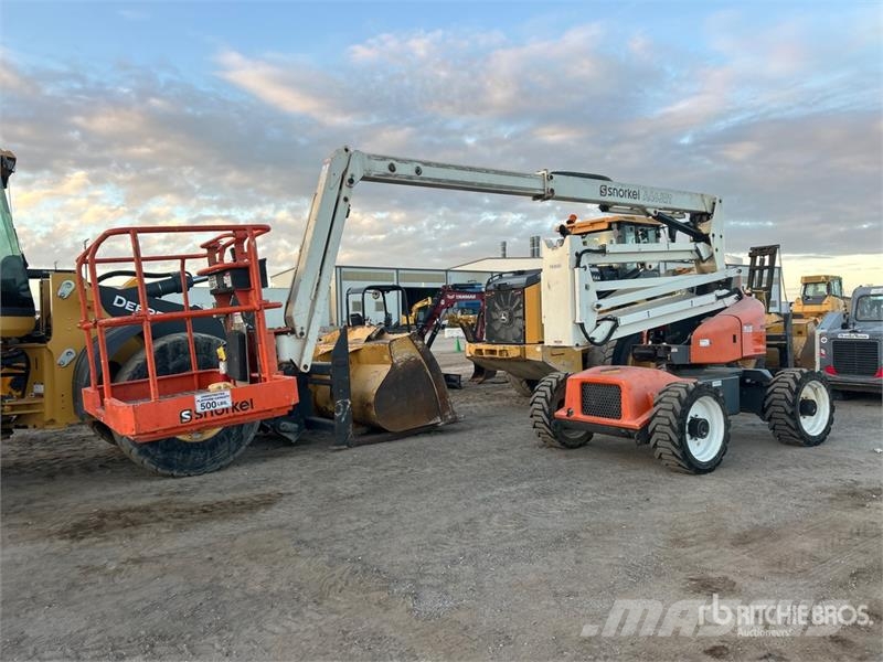 Snorkel A46JRT 4WD Diesel Articulating Boom Lift Plataformas elevatórias articuladas