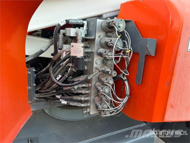 Snorkel A46JRT 4WD Diesel Articulating Boom Lift Plataformas elevatórias articuladas