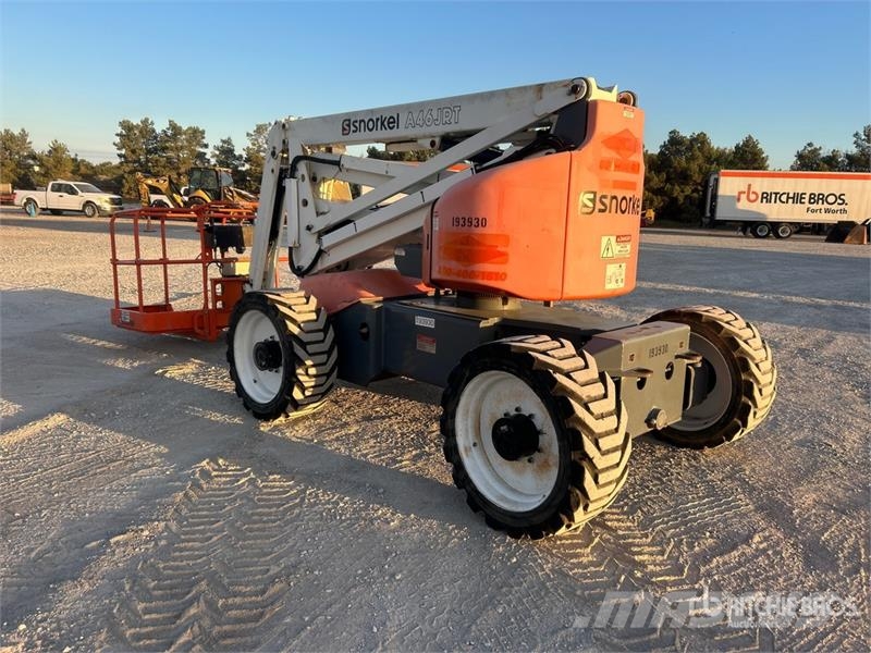 Snorkel A46JRT 4WD Diesel Articulating Boom Lift Plataformas elevatórias articuladas