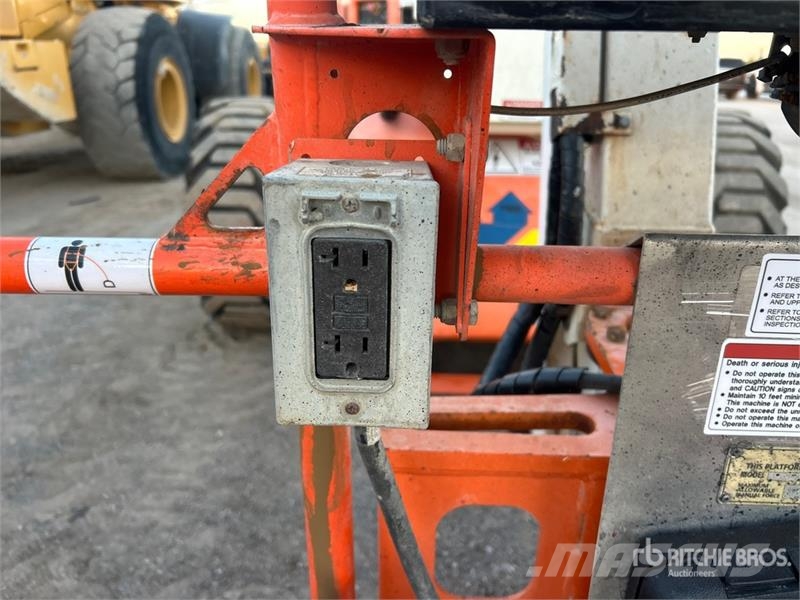 Snorkel A46JRT 4WD Diesel Articulating Boom Lift Plataformas elevatórias articuladas