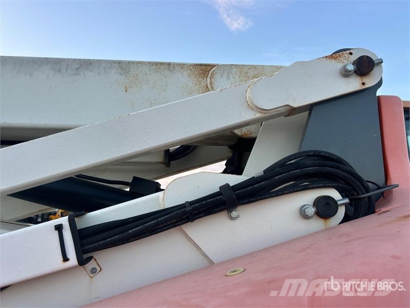 Snorkel A46JRT 4WD Diesel Articulating Boom Lift Plataformas elevatórias articuladas