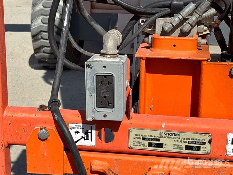 Snorkel AB60J Plataformas elevatórias articuladas