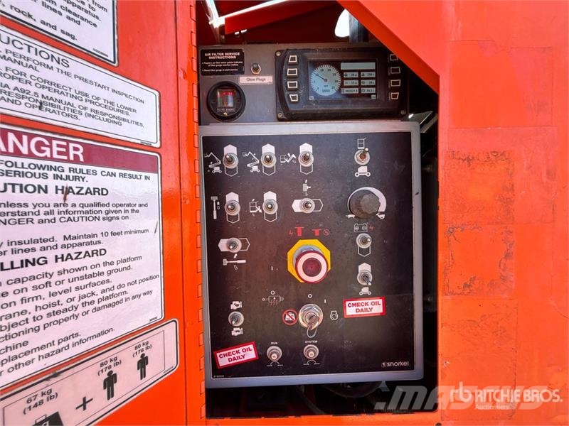 Snorkel AB60J Plataformas elevatórias articuladas