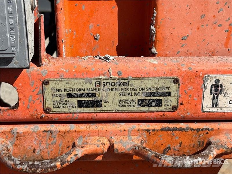 Snorkel AB60J Plataformas elevatórias articuladas