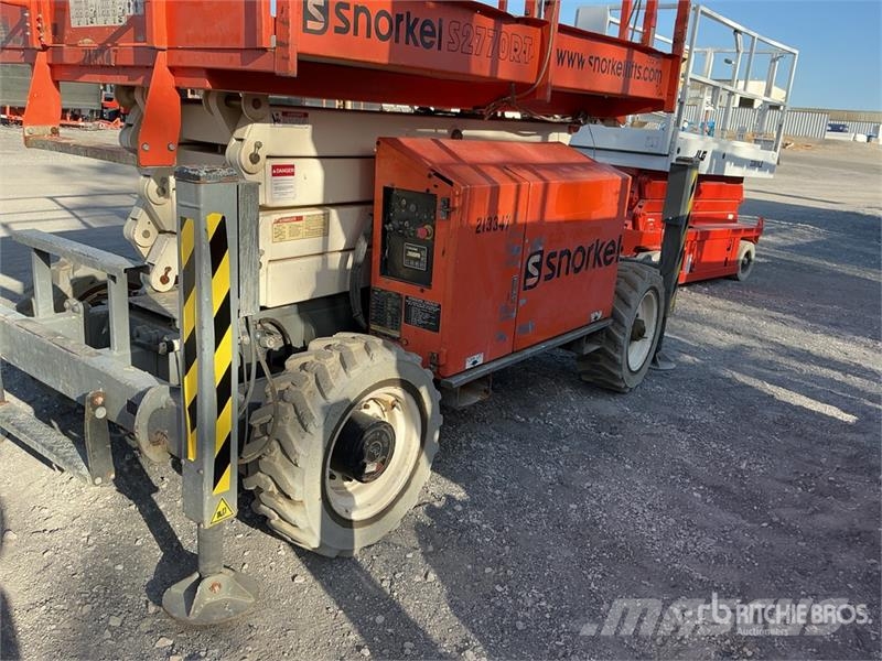 Snorkel S2770RT Diesel Scissor Lift Scissor lifts