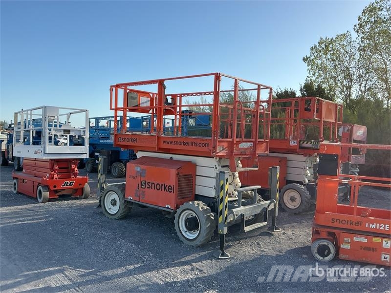 Snorkel S2770RT Diesel Scissor Lift Scissor lifts