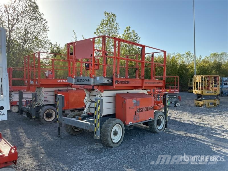 Snorkel S2770RT Diesel Scissor Lift Scissor lifts