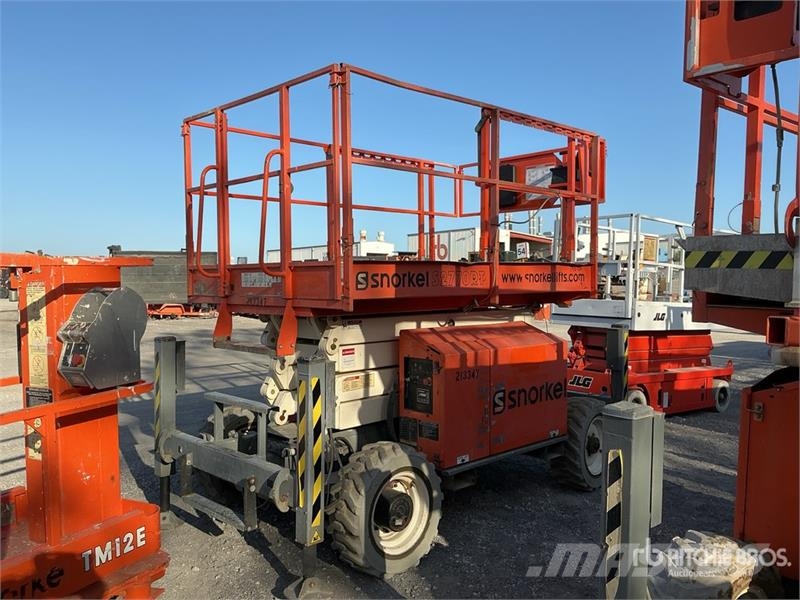 Snorkel S2770RT Diesel Scissor Lift Scissor lifts