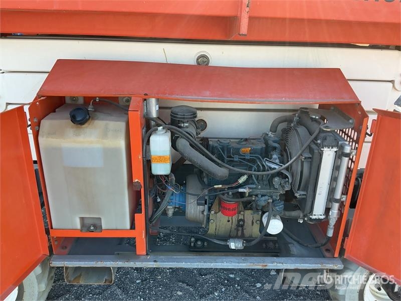Snorkel S2770RT Diesel Scissor Lift Scissor lifts