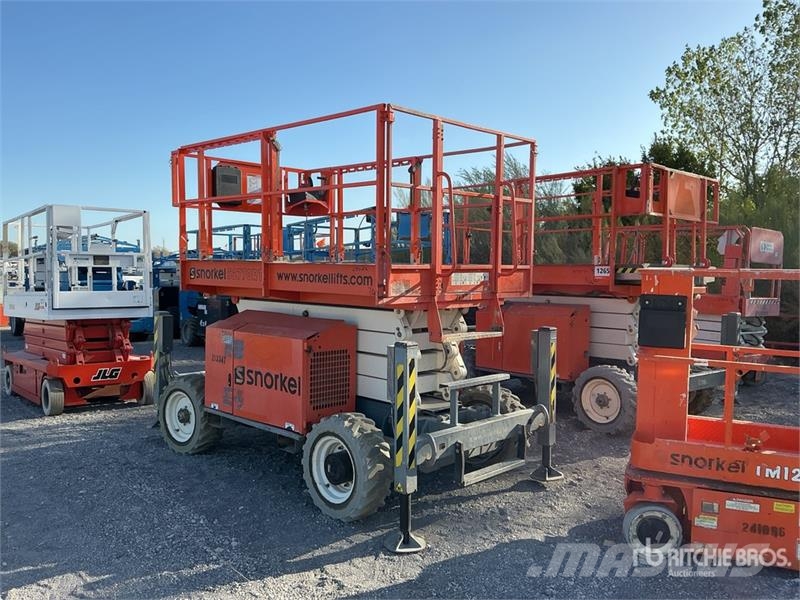 Snorkel S2770RT Diesel Scissor Lift Scissor lifts