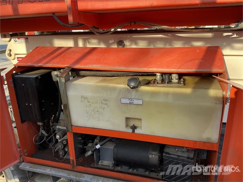 Snorkel S2770RTV7 Diesel Scissor Lift Käärtõstukid
