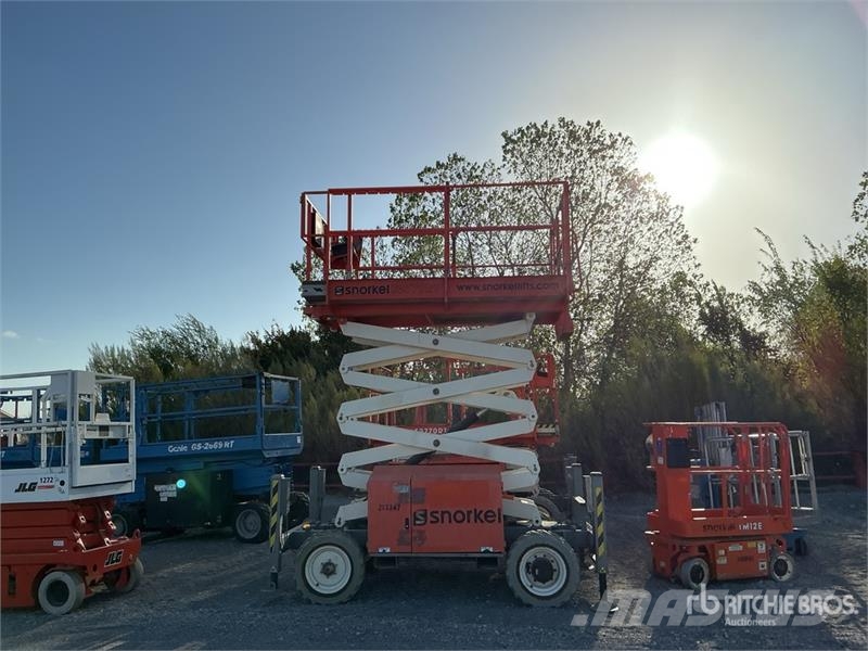 Snorkel S2770RTV7 Diesel Scissor Lift Käärtõstukid