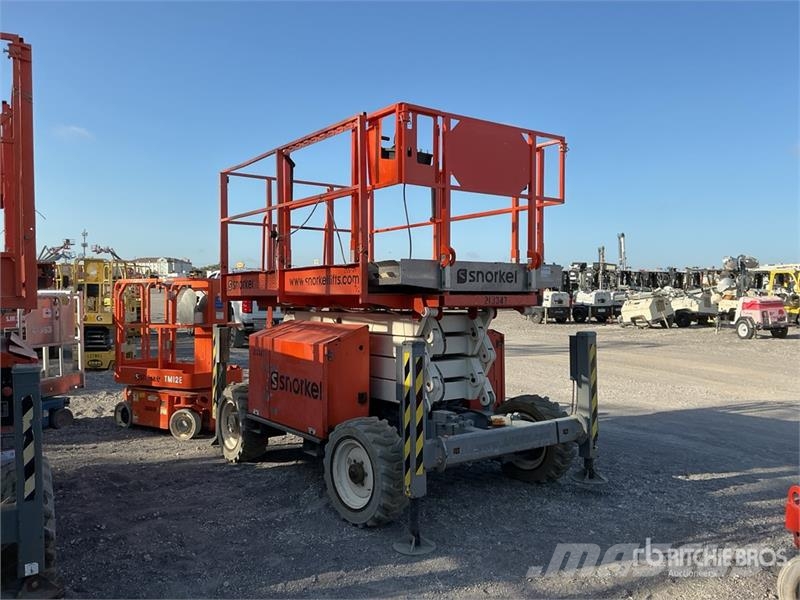 Snorkel S2770RTV7 Diesel Scissor Lift Käärtõstukid