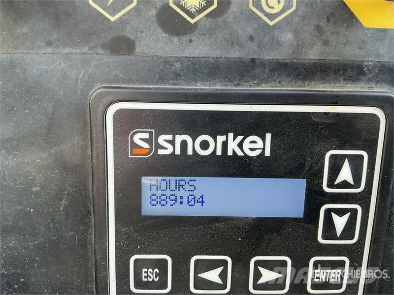 Snorkel S2770RTV7 Diesel Scissor Lift Käärtõstukid