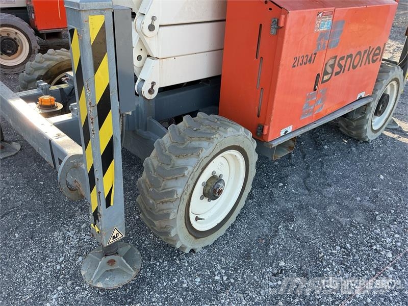 Snorkel S2770RTV7 Diesel Scissor Lift Käärtõstukid