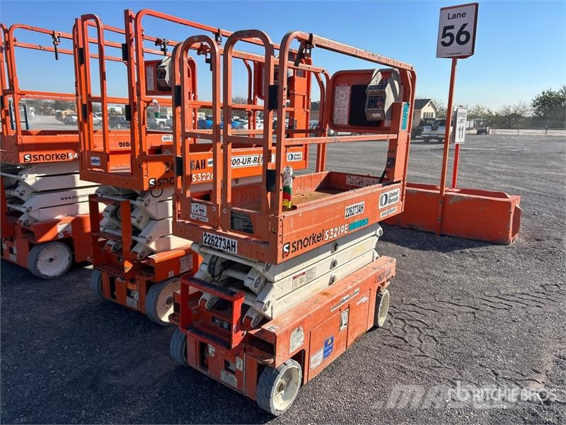 Snorkel S3219E Electric Scissor Lift Ollós emelők