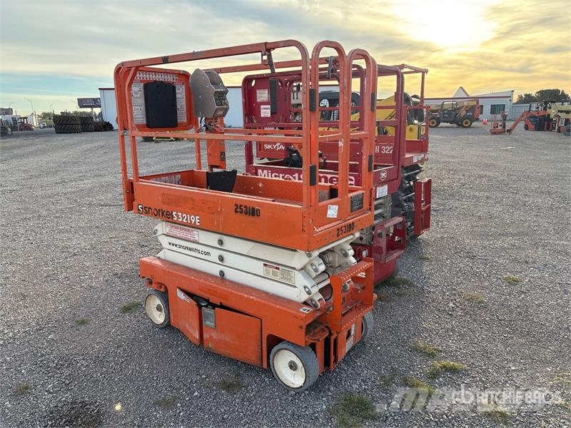 Snorkel S3219E Electric Scissor Lift (Inoperable) Plataformas tijera