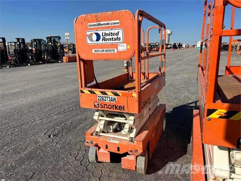 Snorkel S3219E Electric Scissor Lift Ollós emelők