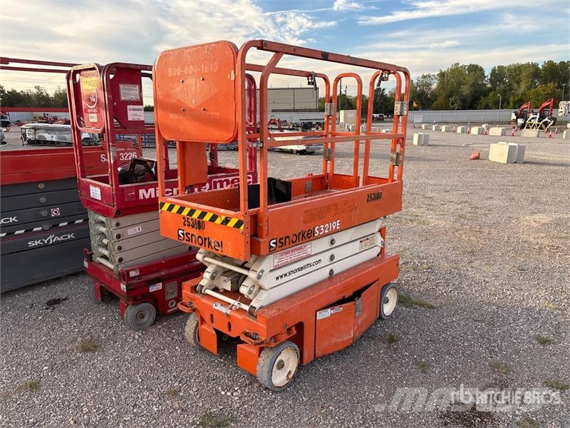Snorkel S3219E Electric Scissor Lift (Inoperable) Plataformas tijera