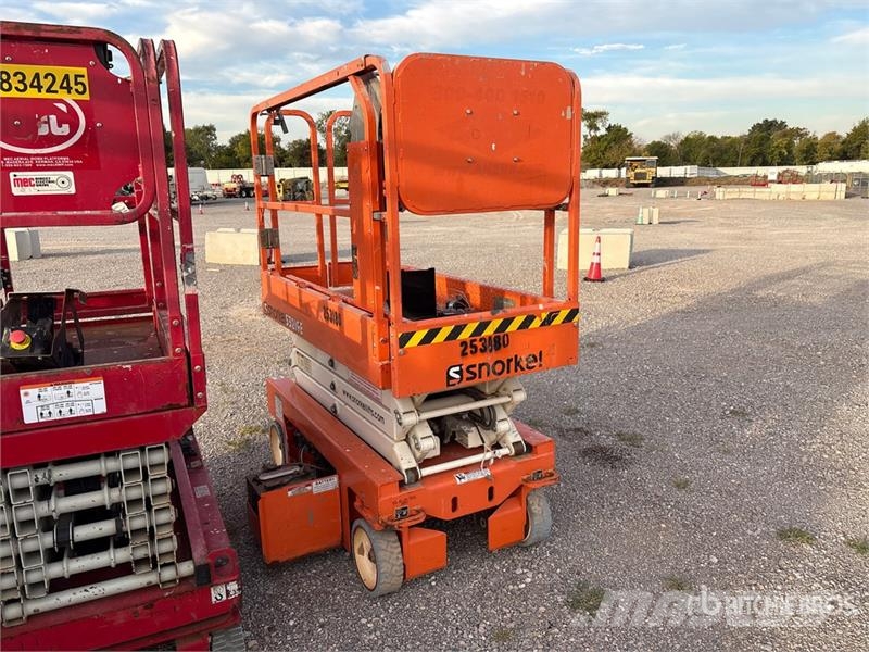 Snorkel S3219E Electric Scissor Lift (Inoperable) Plataformas tijera