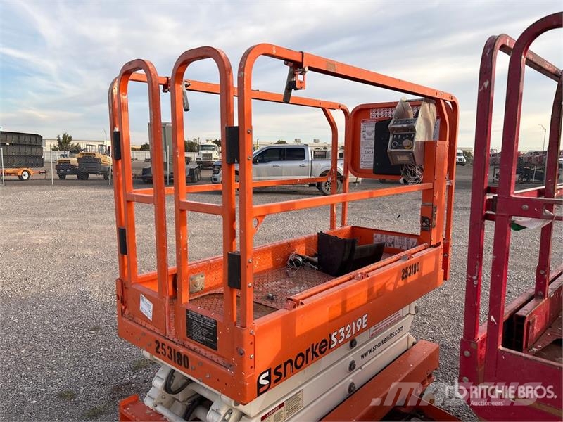 Snorkel S3219E Electric Scissor Lift (Inoperable) Plataformas tijera