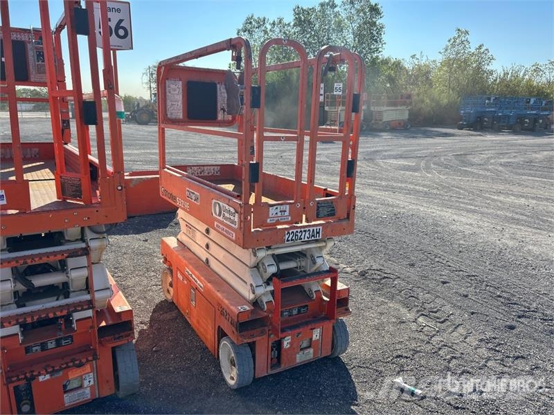 Snorkel S3219E Electric Scissor Lift Ollós emelők