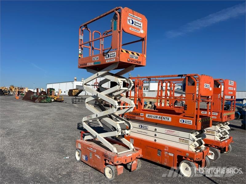 Snorkel S3219E Electric Scissor Lift Ollós emelők
