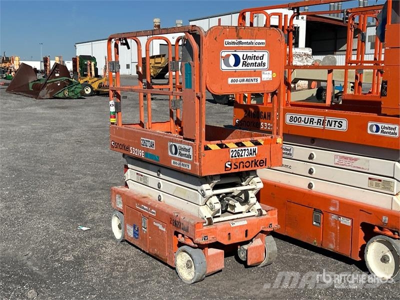 Snorkel S3219E Electric Scissor Lift Ollós emelők
