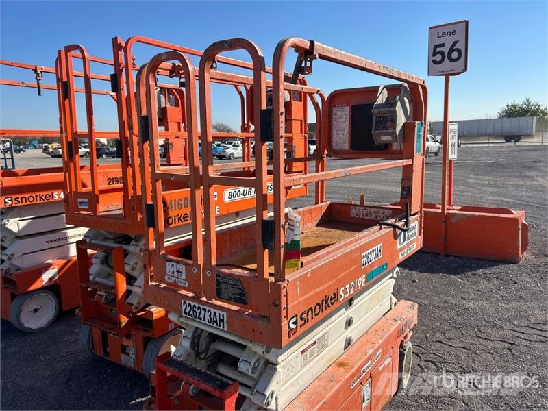 Snorkel S3219E Electric Scissor Lift Ollós emelők