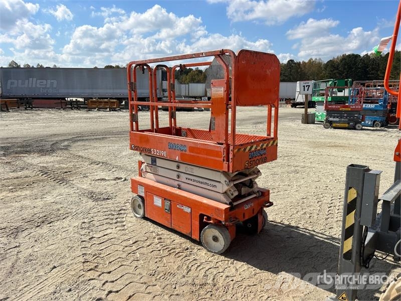 Snorkel S3219E Scissor Lift Ollós emelők