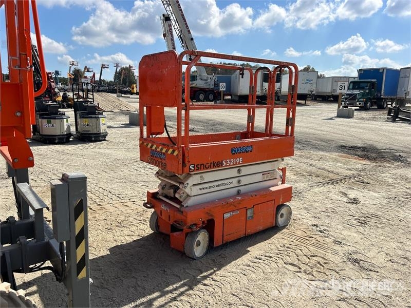 Snorkel S3219E Scissor Lift Ollós emelők