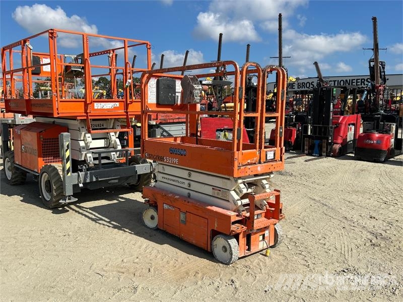 Snorkel S3219E Scissor Lift Ollós emelők
