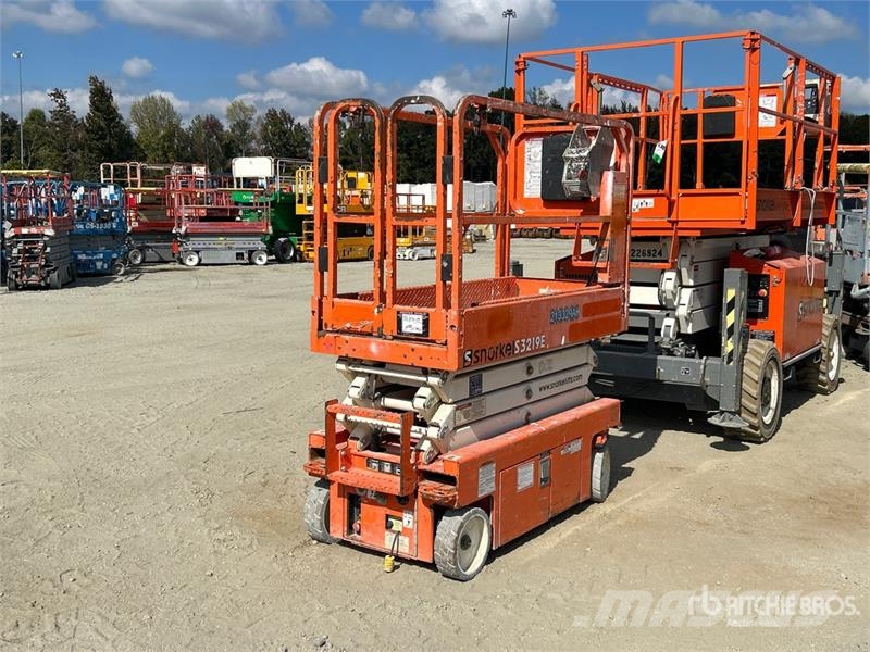 Snorkel S3219E Scissor Lift Ollós emelők