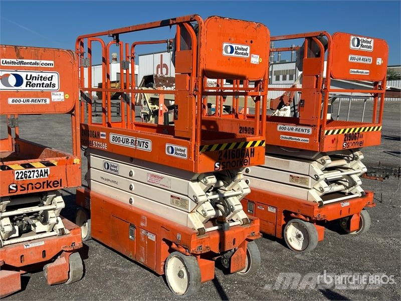 Snorkel S3226E Electric Scissor Lift Ollós emelők