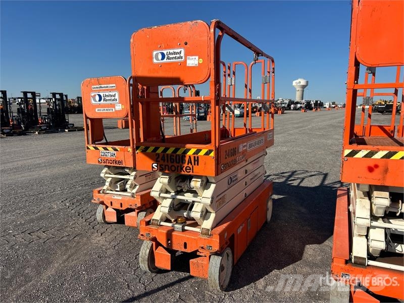 Snorkel S3226E Electric Scissor Lift Ollós emelők