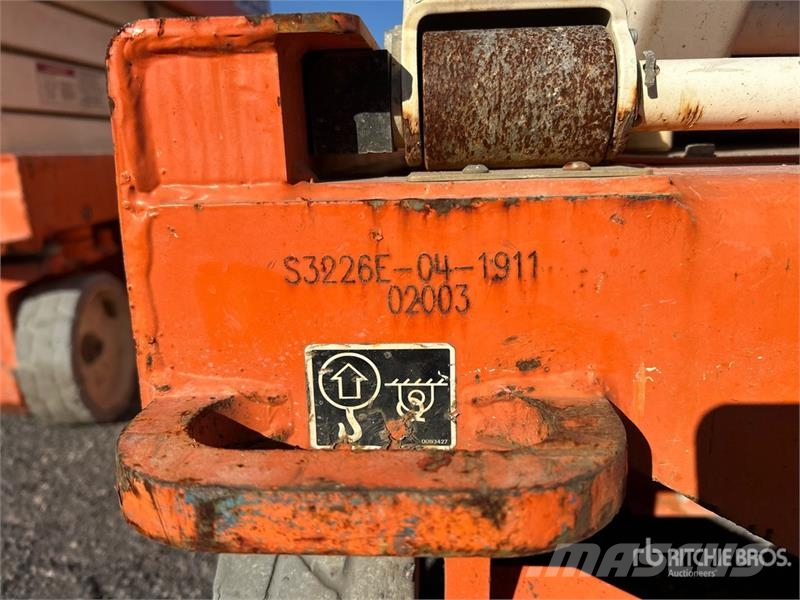 Snorkel S3226E Electric Scissor Lift Ollós emelők