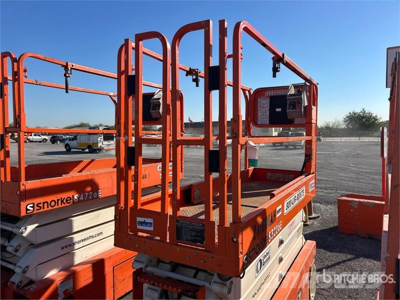 Snorkel S3226E Electric Scissor Lift Ollós emelők