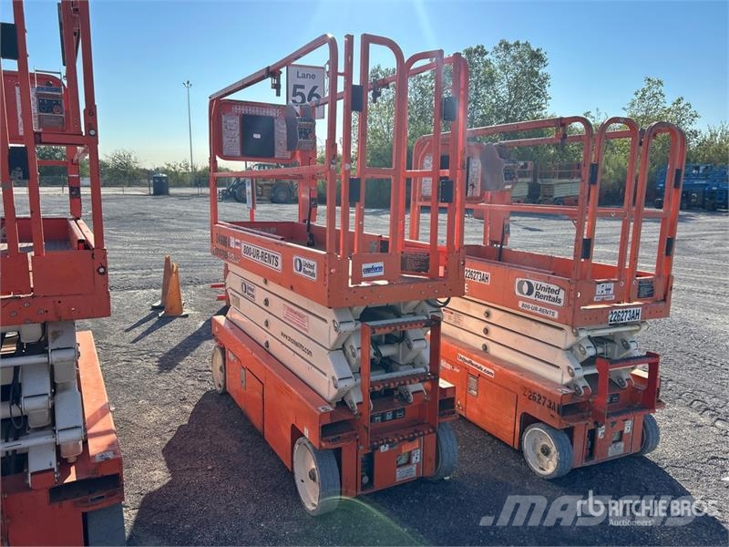 Snorkel S3226E Electric Scissor Lift Ollós emelők