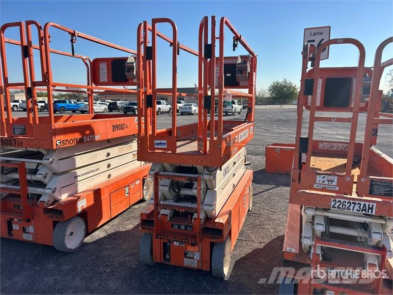 Snorkel S3226E Electric Scissor Lift Ollós emelők