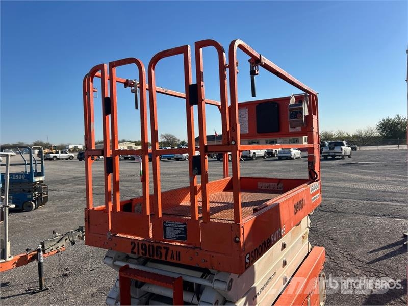Snorkel S4726E Electric Scissor Lift Ollós emelők