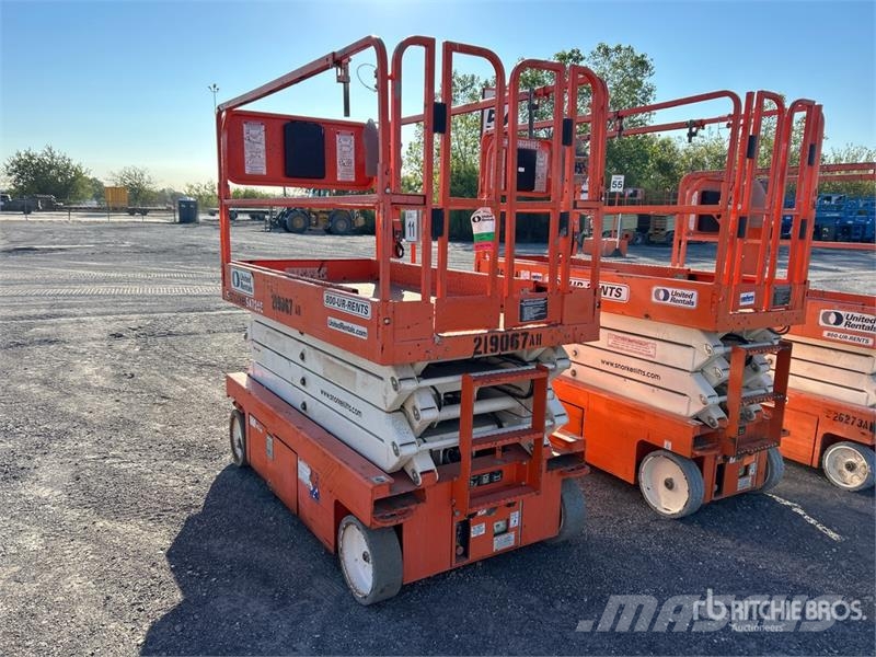 Snorkel S4726E Electric Scissor Lift Ollós emelők