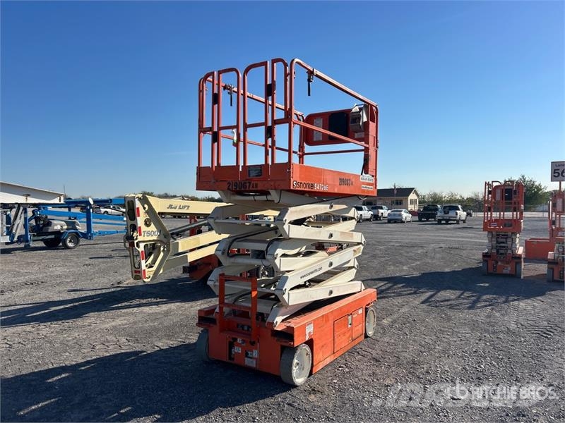 Snorkel S4726E Electric Scissor Lift Ollós emelők