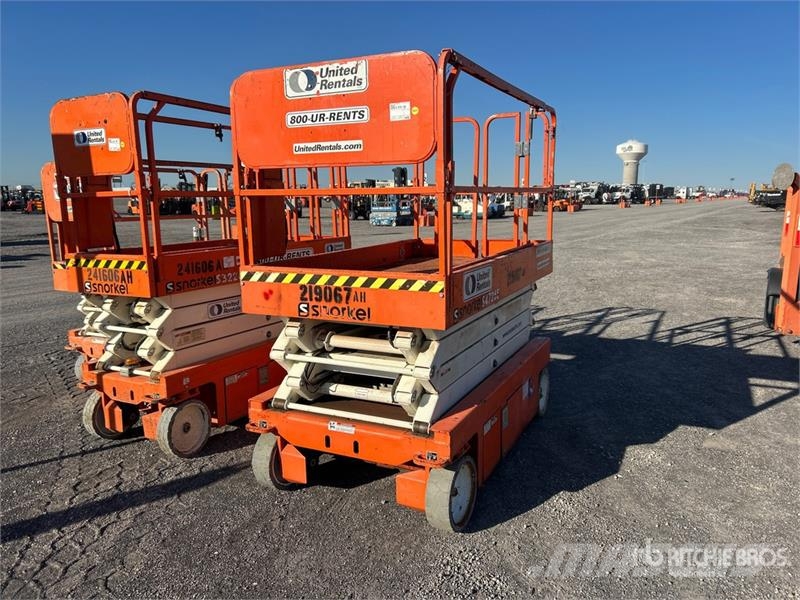 Snorkel S4726E Electric Scissor Lift Ollós emelők