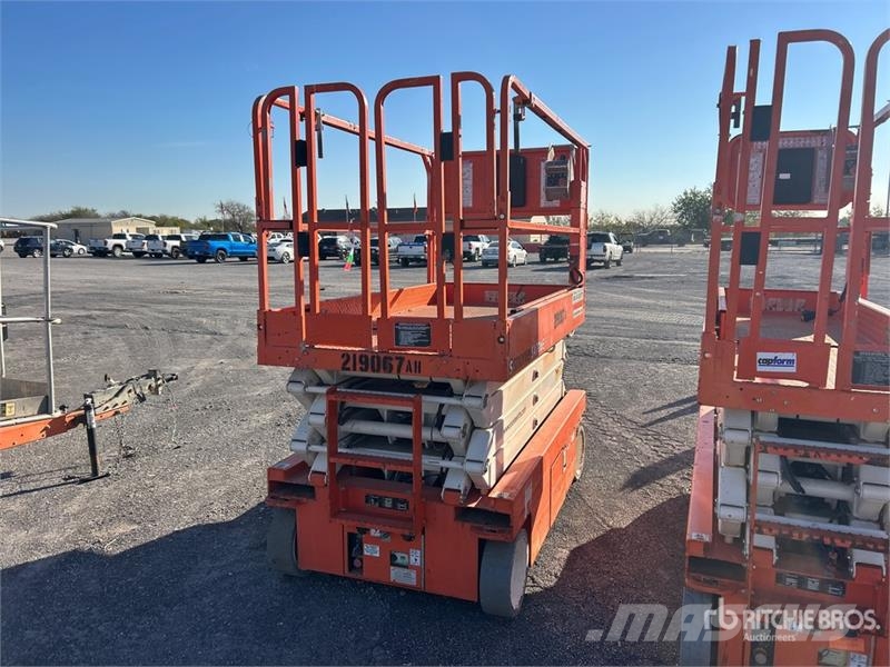 Snorkel S4726E Electric Scissor Lift Ollós emelők