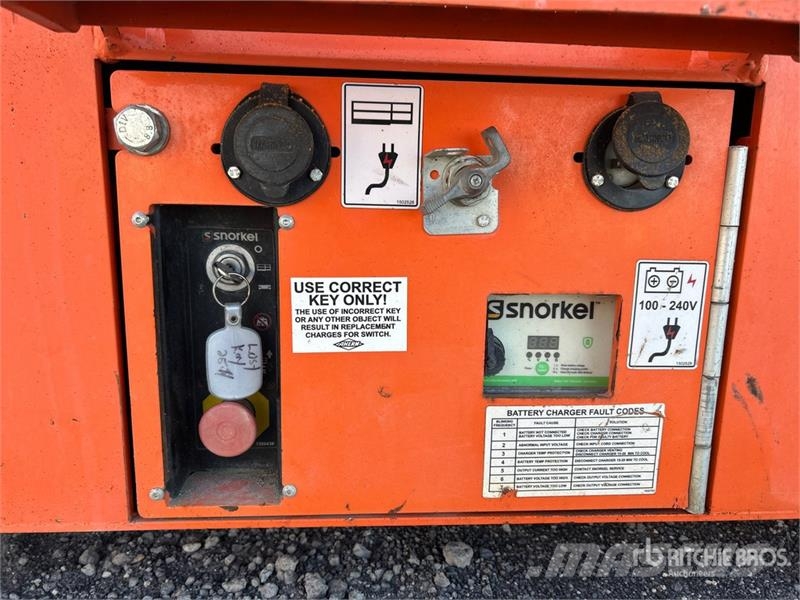 Snorkel S4726E Electric Scissor Lift Ollós emelők
